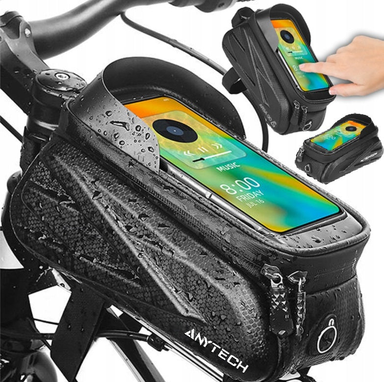 Bicycle Pouch Holder Bicycle Bag Case for Phone Waterproof Bicycle