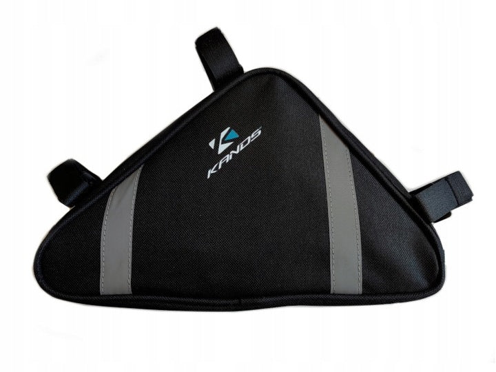 Bicycle Pouch KANDS Triangle Under Frame For Bicycle CB5002 1,5L Color black