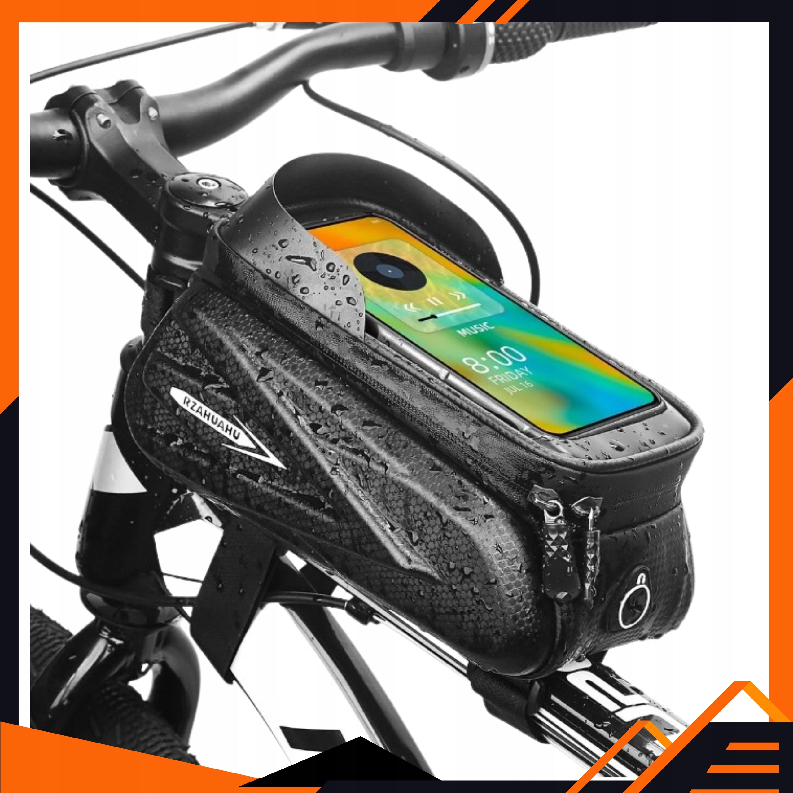 Bicycle Pouch Large Bicycle Bag Case Phone Case Waterproof Vedor Manufacturer code Sakwa Rowerowa Na telefon portfel klucze