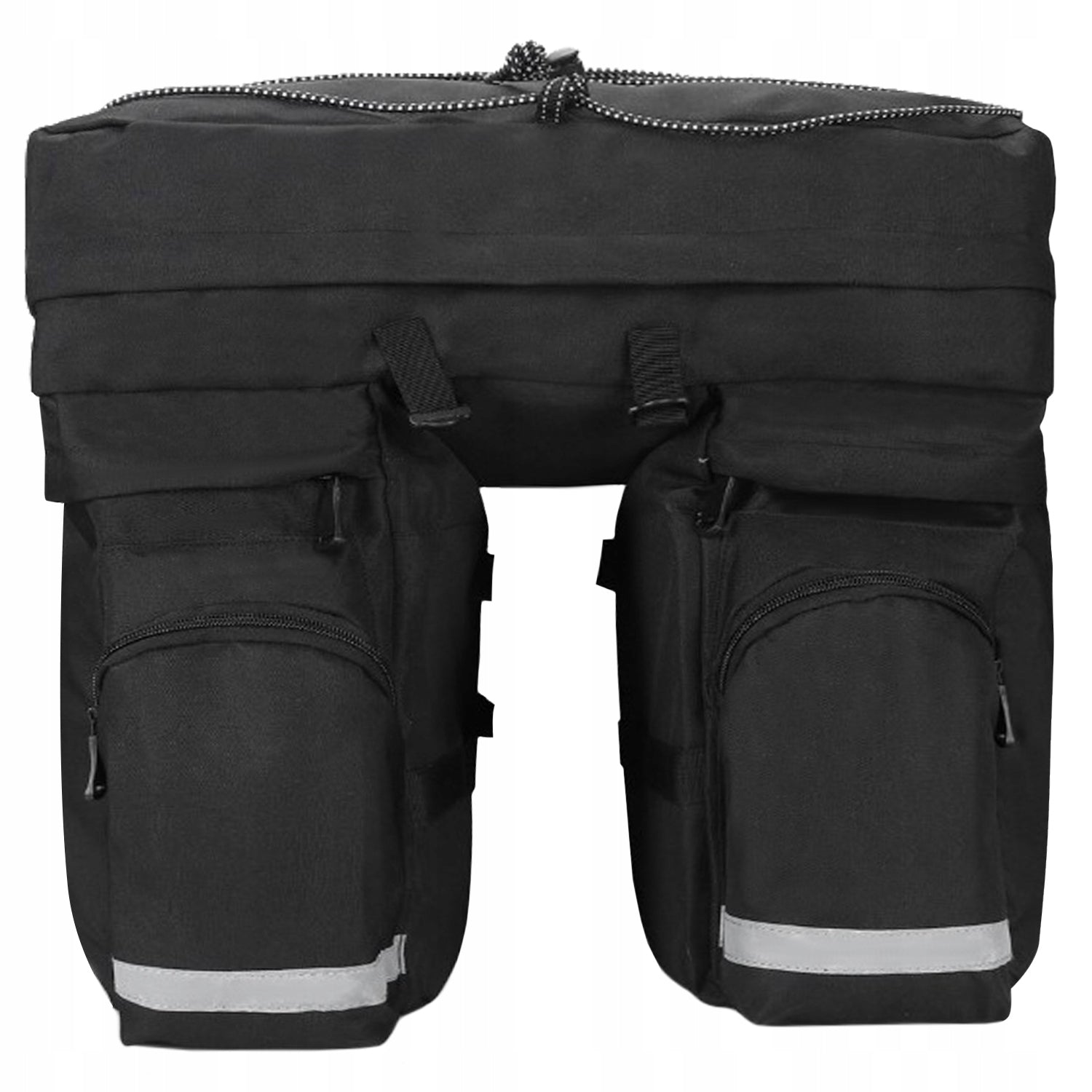 Bicycle Pouch Luggage Bag Waterproof Bike Spacious 60l Large Rear Model Sakwa rowerowa na Bagażnik Tylna Wodoodporna Torba