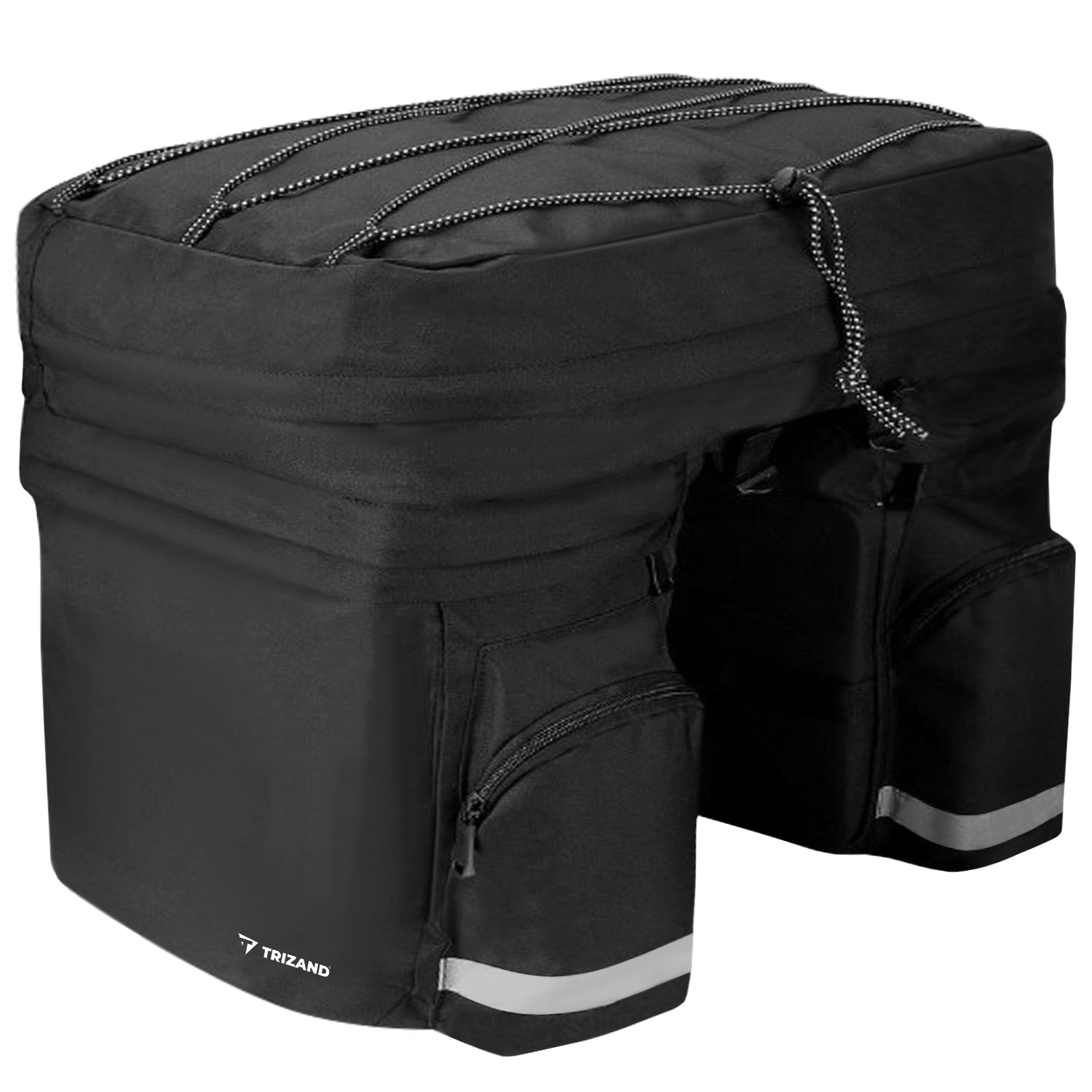 Bicycle Pouch Luggage Bag Waterproof Bike Spacious 60l Large Rear Packaging status original