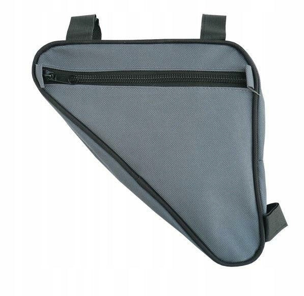 Bicycle Pouch WATERPROOF UNDER FRAME For Bicycle Bag Grey