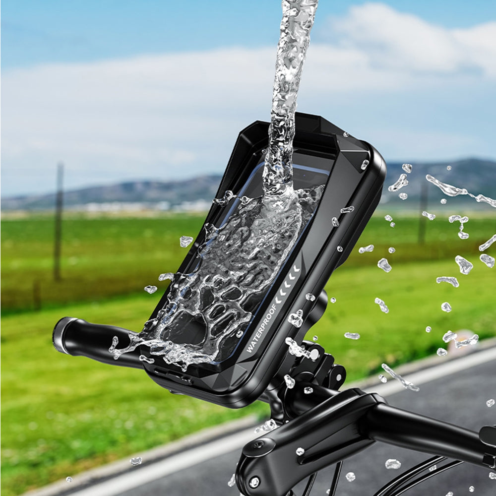 Bicycle Pouch Waterproof Phone Case Holder Frame Bag Sachet Brand Bedee