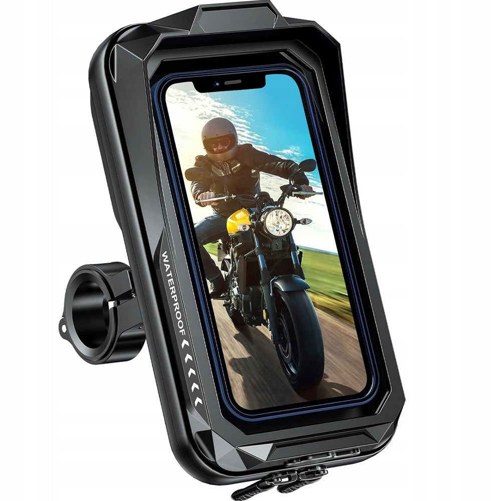 Bicycle Pouch Waterproof Phone Case Holder Frame Bag Sachet