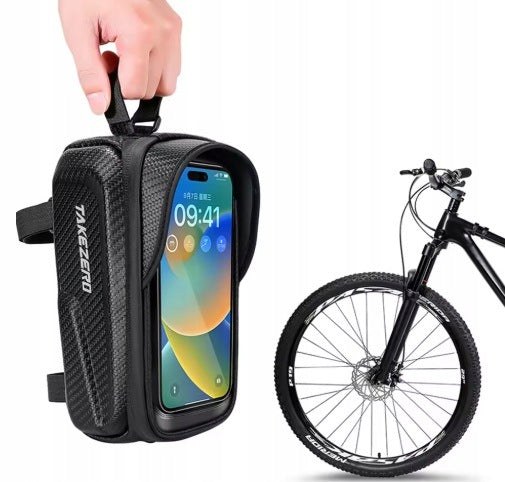 Bicycle Pouch for Frame Bicycle Holder Case TAKEZERO Packaging status original
