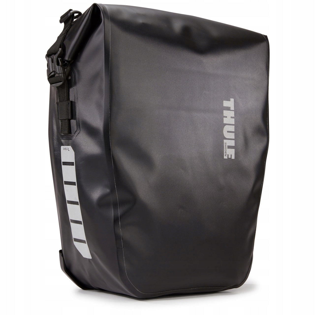 Bicycle Pouches Thule Shield Pannier 25L Black 2pcs Packaging status original