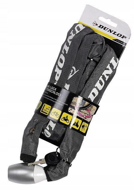 Bicycle Protection Chain 120cm Grey Manufacturer code Blokada rowerowa
