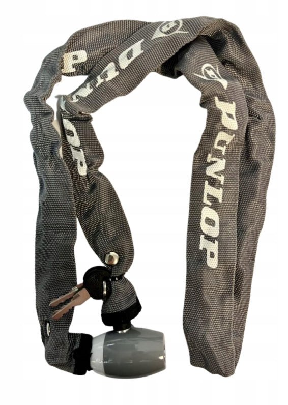 Bicycle Protection Chain 120cm Grey Model Zapięcie rowerowe