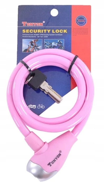 Bicycle Protection TONYON Pink - Safe Bike for Everyone! Brand TONYON