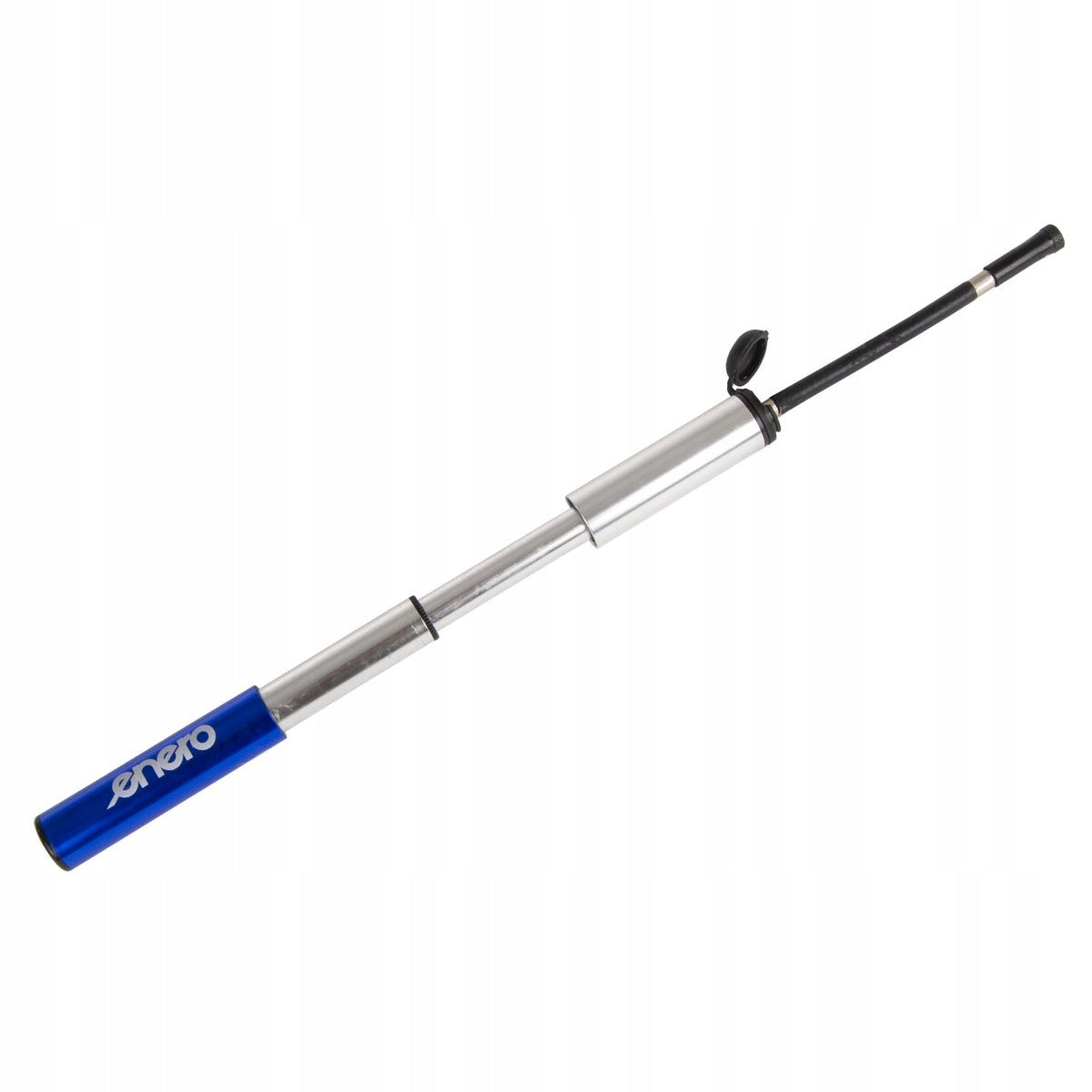 Bicycle Pump Alu Enero 22x191MM Blue 1033136 Enero Color blue