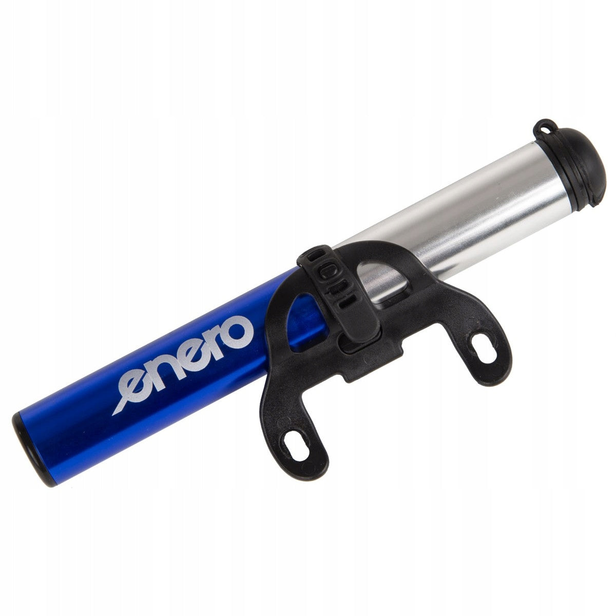 Bicycle Pump Alu Enero 22x191MM Blue 1033136 Enero Dominant material aluminum