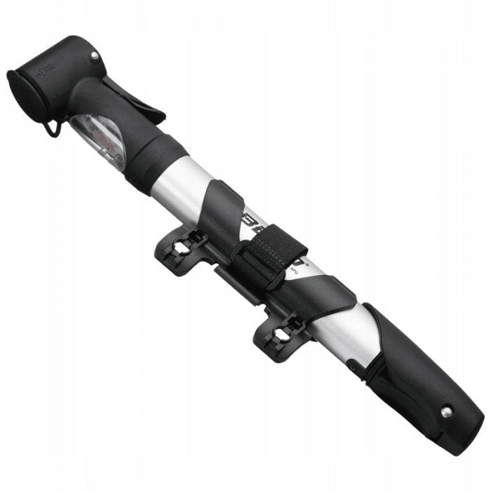 Bicycle Pump BETO CLD-023G PCV/Alu 5,5 BAR - PRESSURE GAUGE