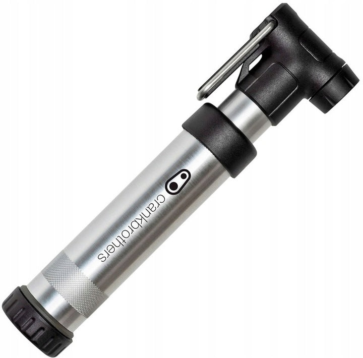 Bicycle Pump CRANK BROTHERS GEM S 17,7cm - SILVER SWITCH