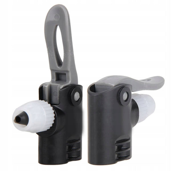 Bicycle Pump Head Universal Tip Color black