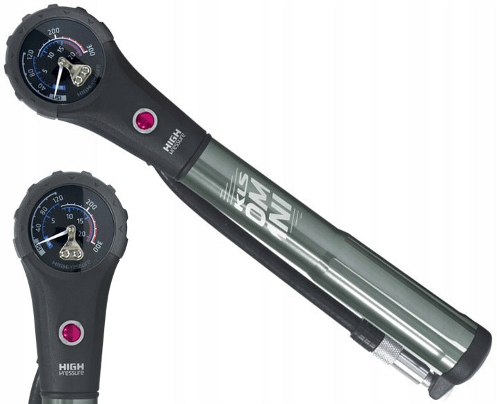 Bicycle Pump KELLYS Omni FOR SHOCK ABSORBERS, TIRES