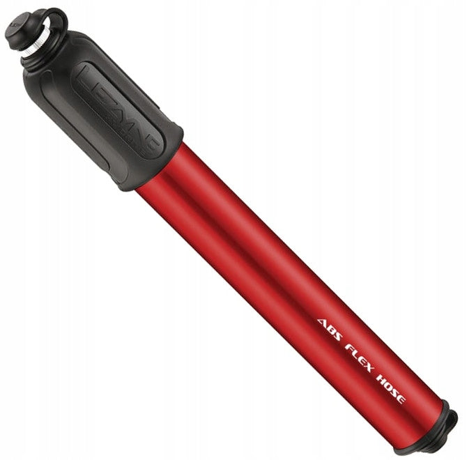 Bicycle Pump LEZYNE HV Drive M 216mm ABS 6,2bar MTB red