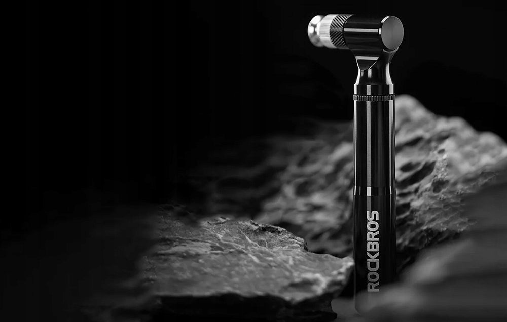 Bicycle Pump Rockbros JG-PB-11 Black Brand Rockbros