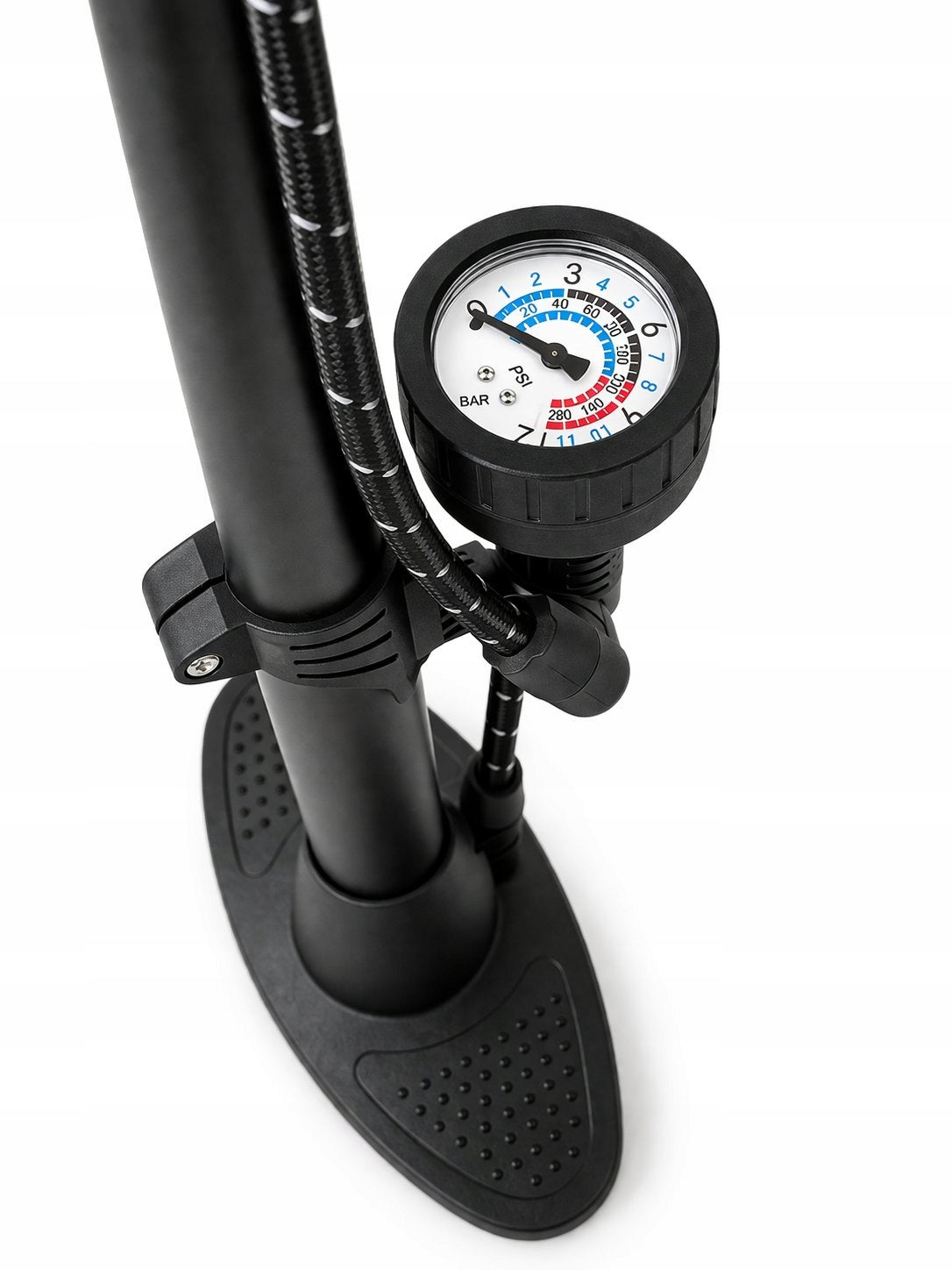 Bicycle Pump With Pressure Gauge Floor For Bicycle Ball Brand Dunlop