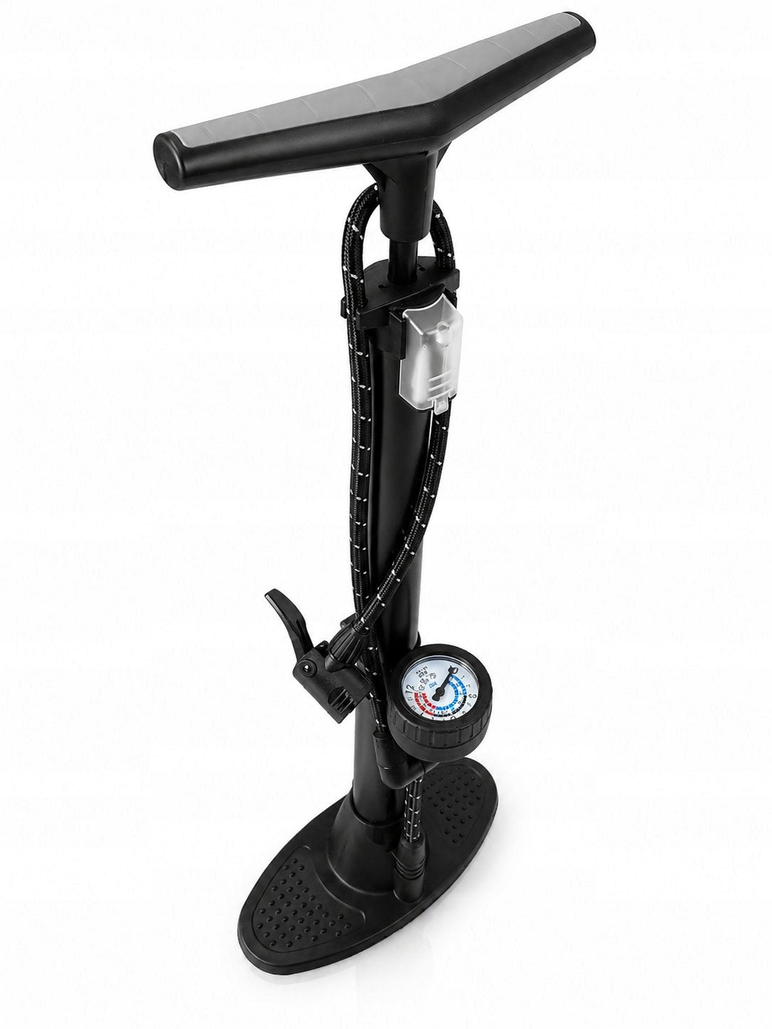 Bicycle Pump With Pressure Gauge Floor For Bicycle Ball