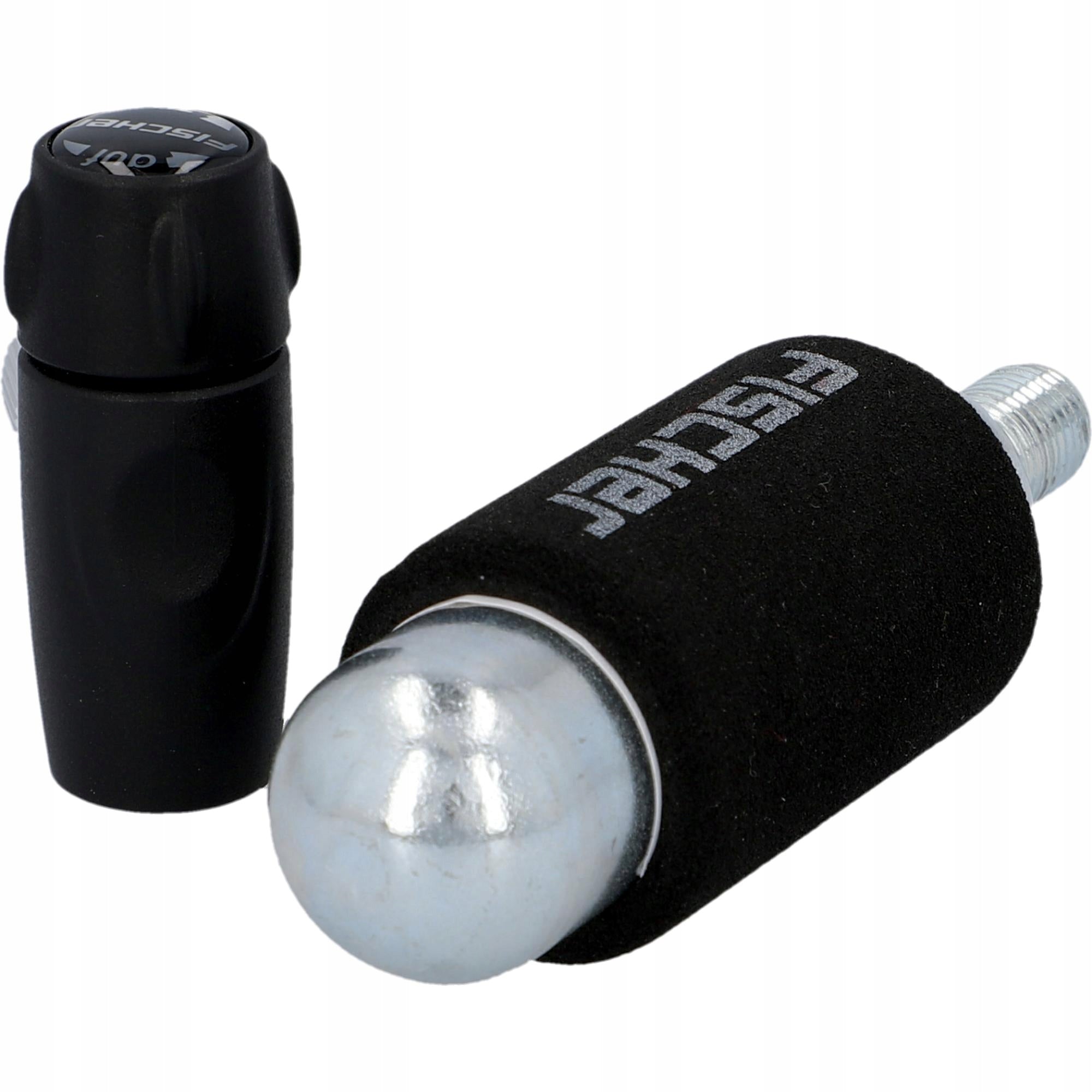 Bicycle Pump for CO2 Cartridges Fischer Brand Fischer