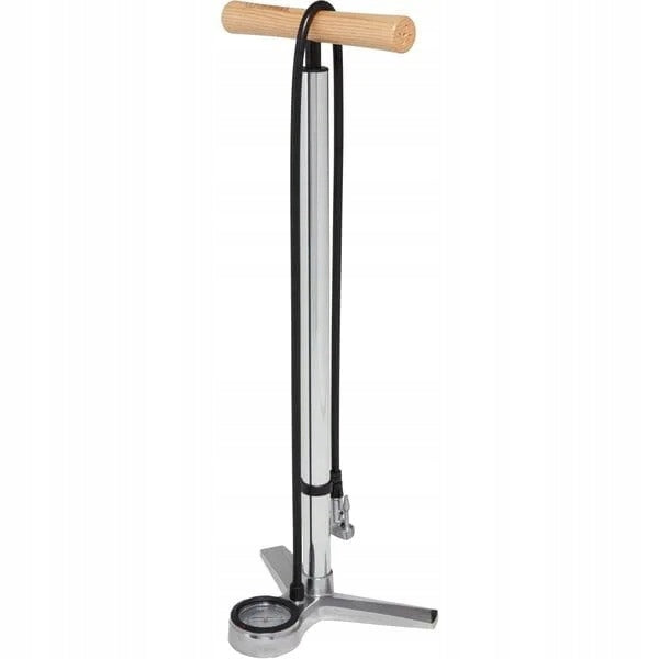 Bicycle Pump with Pressure Gauge 2,5” Truflo Classictrax 240 PSI Floor Manufacturer code 5027726709203