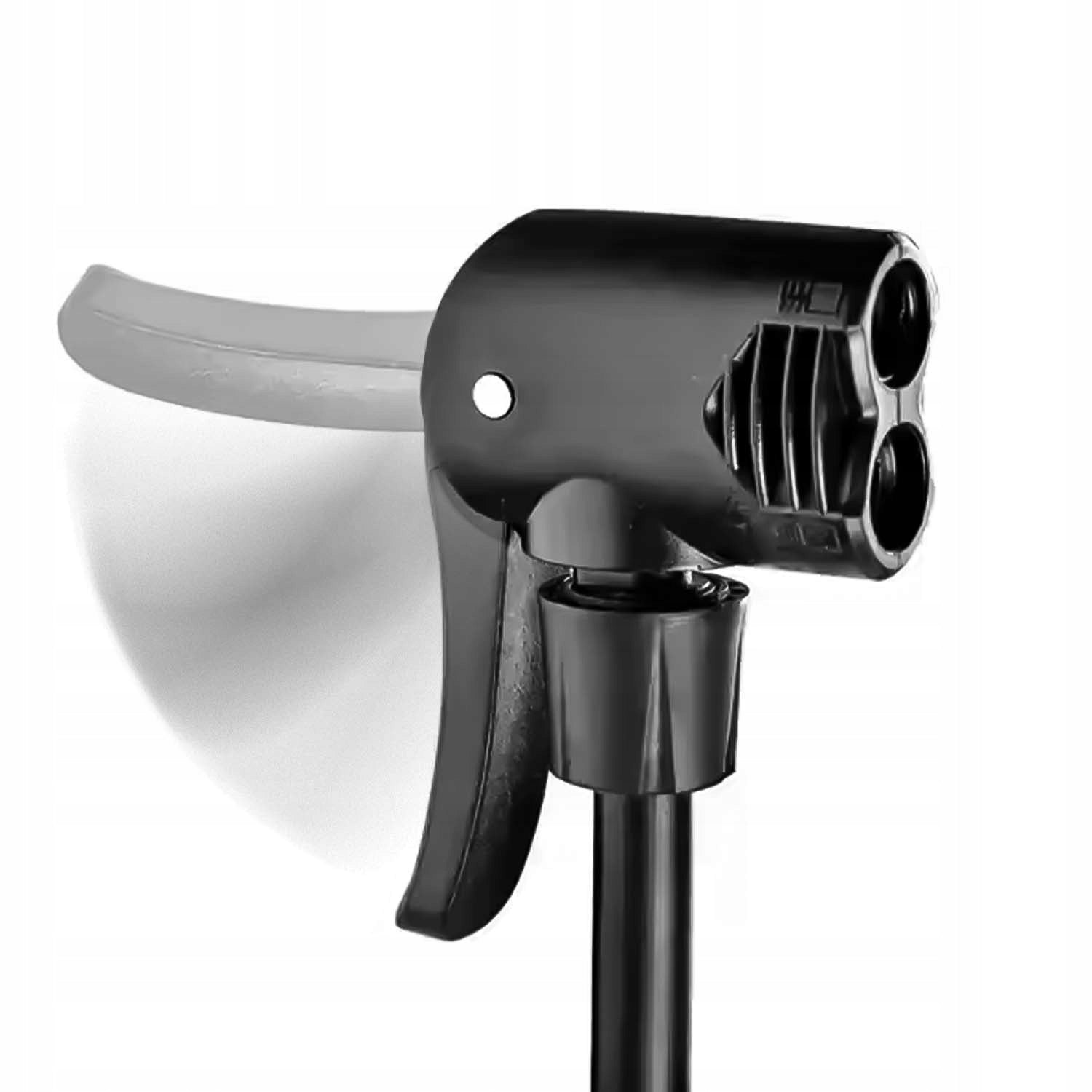 Bicycle Pump with Pressure Gauge for Bicycle HIGH Manual Car Floor Kind foot