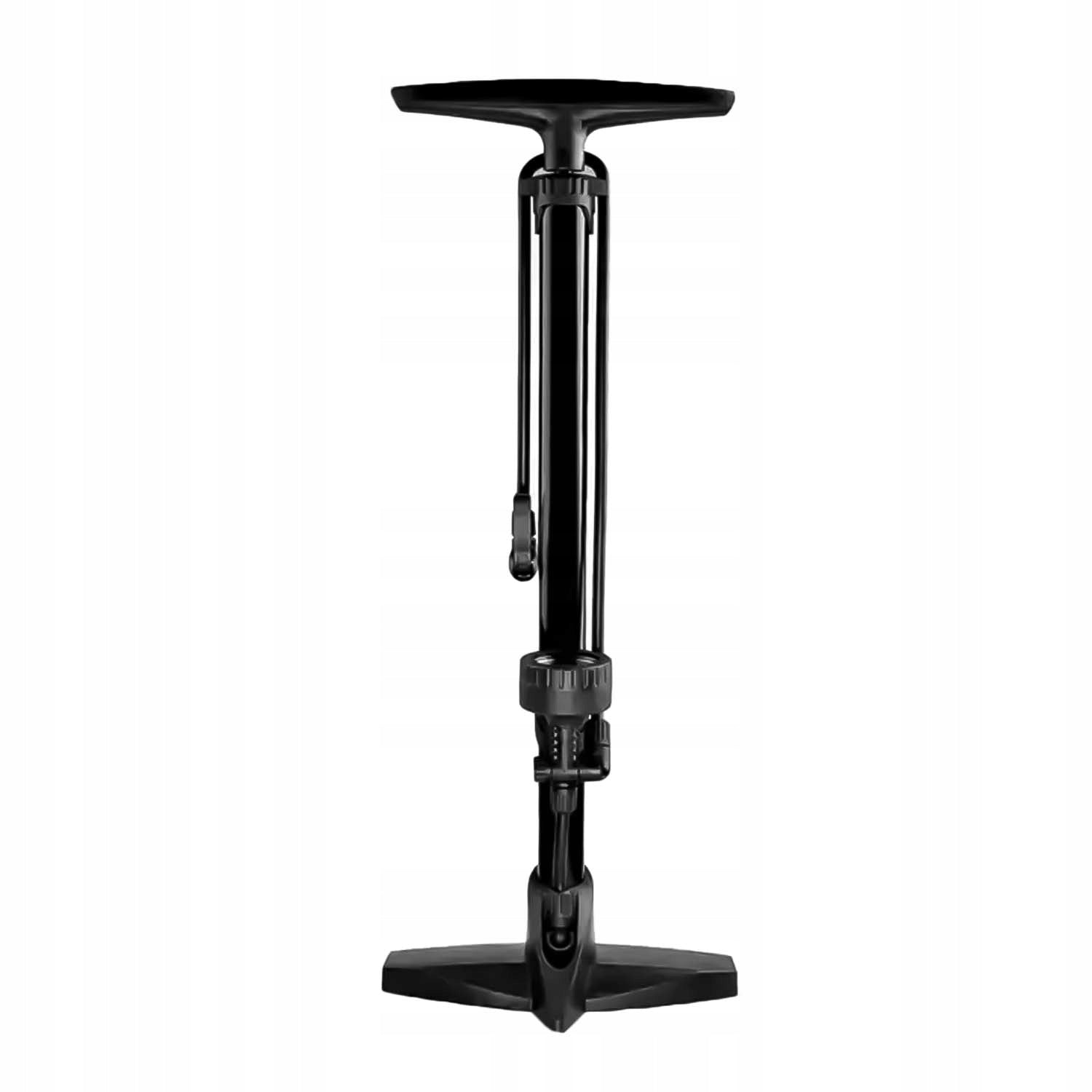 Bicycle Pump with Pressure Gauge for Bicycle HIGH Manual Car Floor Manufacturer code POMPKA WARSZTATOWA AV FV SV Z WĘŻYKIEM DUŻA