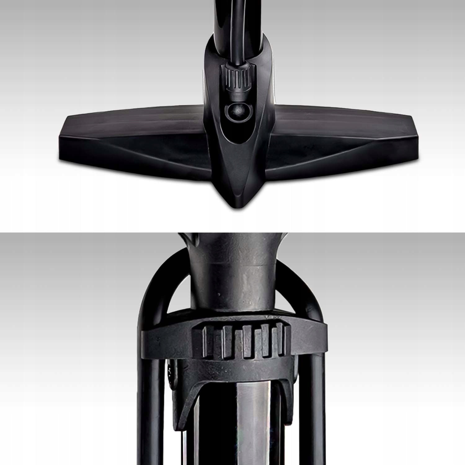 Bicycle Pump with Pressure Gauge for Bicycle HIGH Manual Car Floor Model BI-PUMP-01