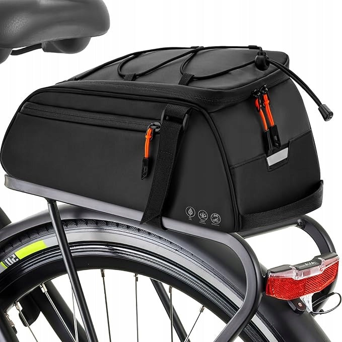 Bicycle Rack Pouch Bag 10L Multifunctional Universal 4in1 e-bike