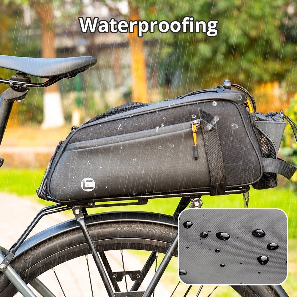 Bicycle Rack Pouch Bag 8L Multifunctional Universal 3in1 Manufacturer code 0000001809