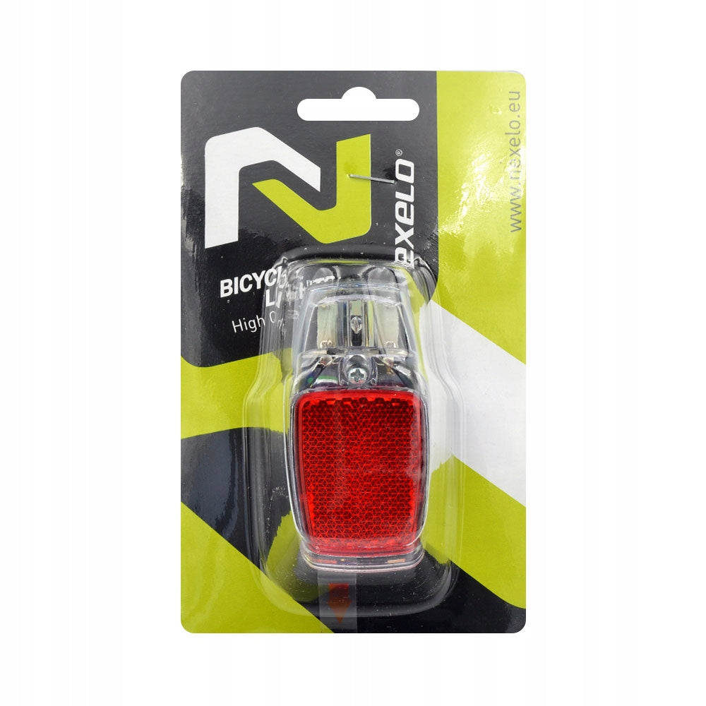 Bicycle Rear Bike Light Battery Rear Light Included Batteries Brand Nexelo