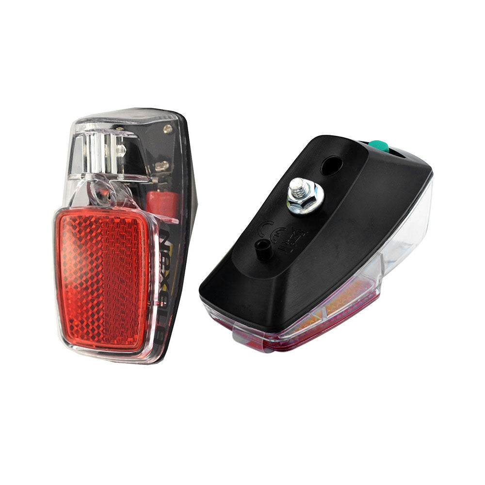 Bicycle Rear Bike Light Battery Rear Light Included Batteries