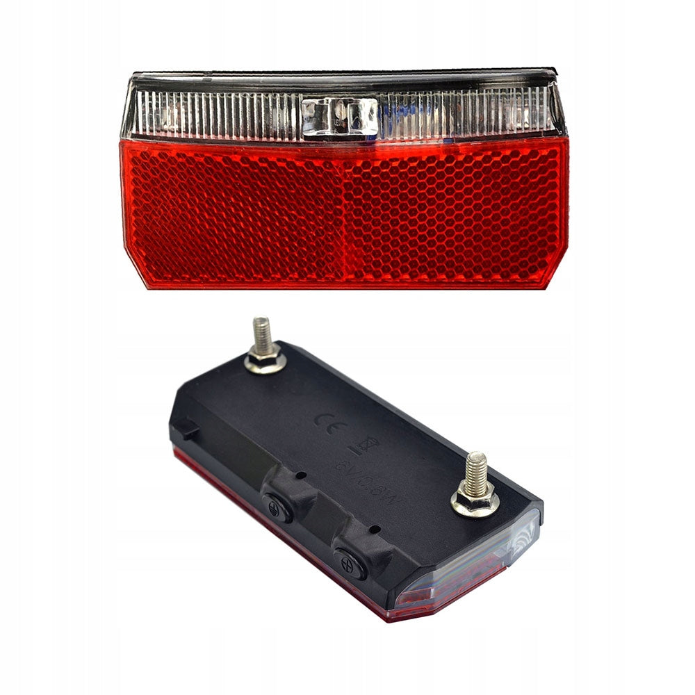 Bicycle Rear Bike Light Rear for Generator 6V/2,4W 0,2W Rack