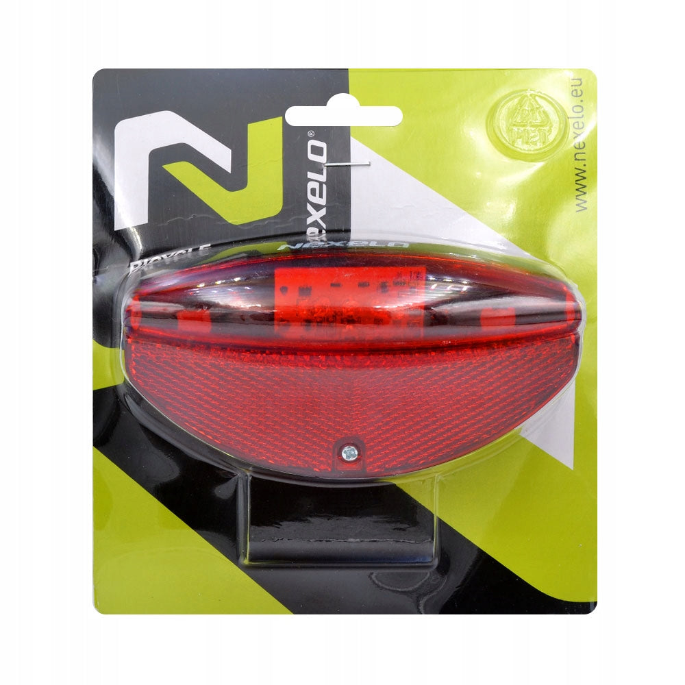 Bicycle Rear Bike Light Rear for Generator 6V 3LED 0,2W Rack Brand Nexelo
