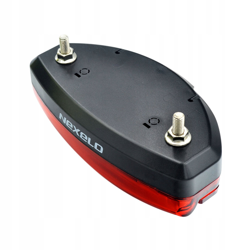 Bicycle Rear Bike Light Rear for Generator 6V 3LED 0,2W Rack Manufacturer code JY-398 M (DYNAMO)