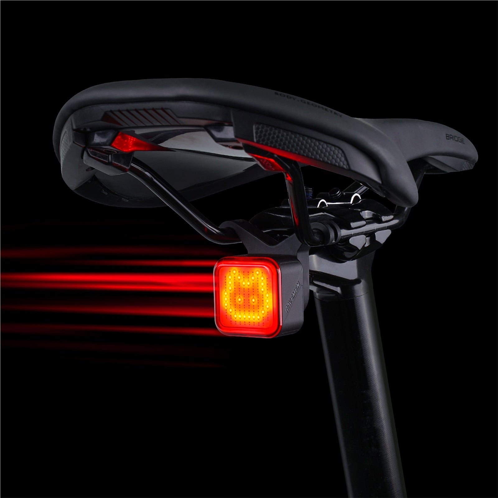 Bicycle Rear Lamp RAVEMEN NT401 LED 40 lm USB-C Waterproof IPX6 Brand Ravemen