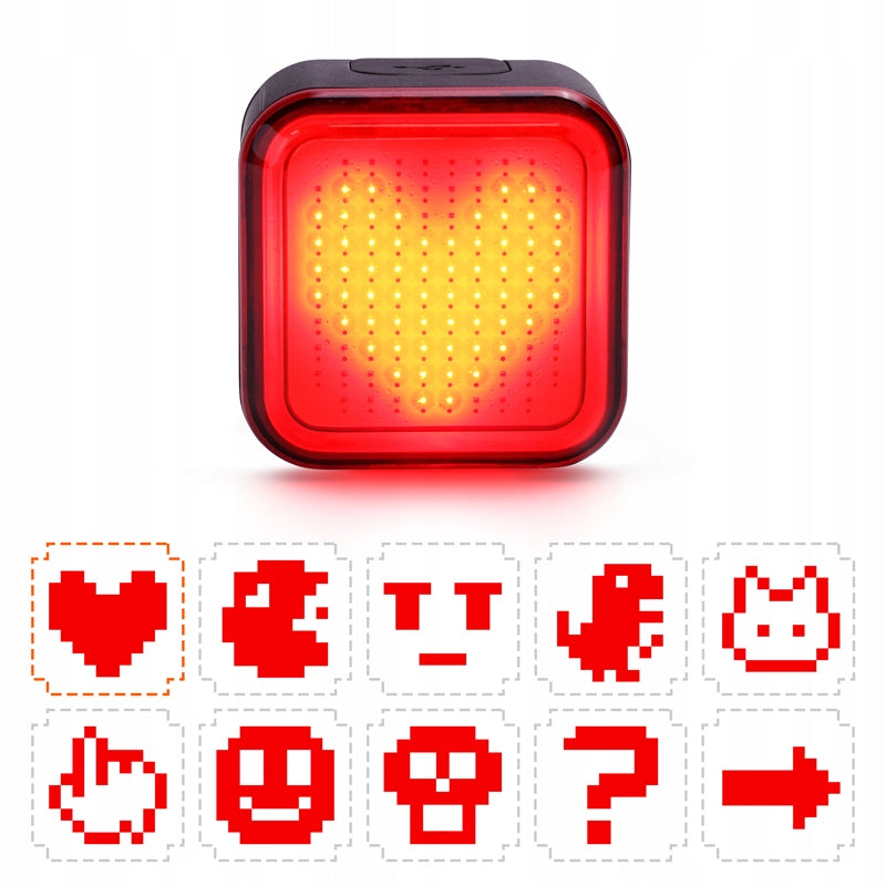 Bicycle Rear Lamp RAVEMEN NT401 LED 40 lm USB-C Waterproof IPX6