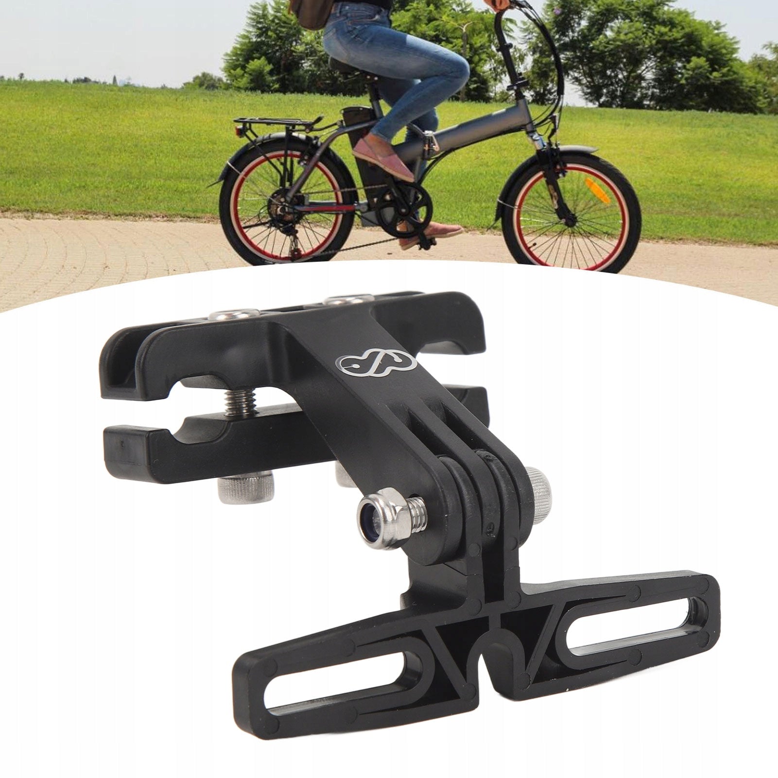 Bicycle Rear Saddle Lamp Holder In Bike Product weight with unit packaging 0.04 kg