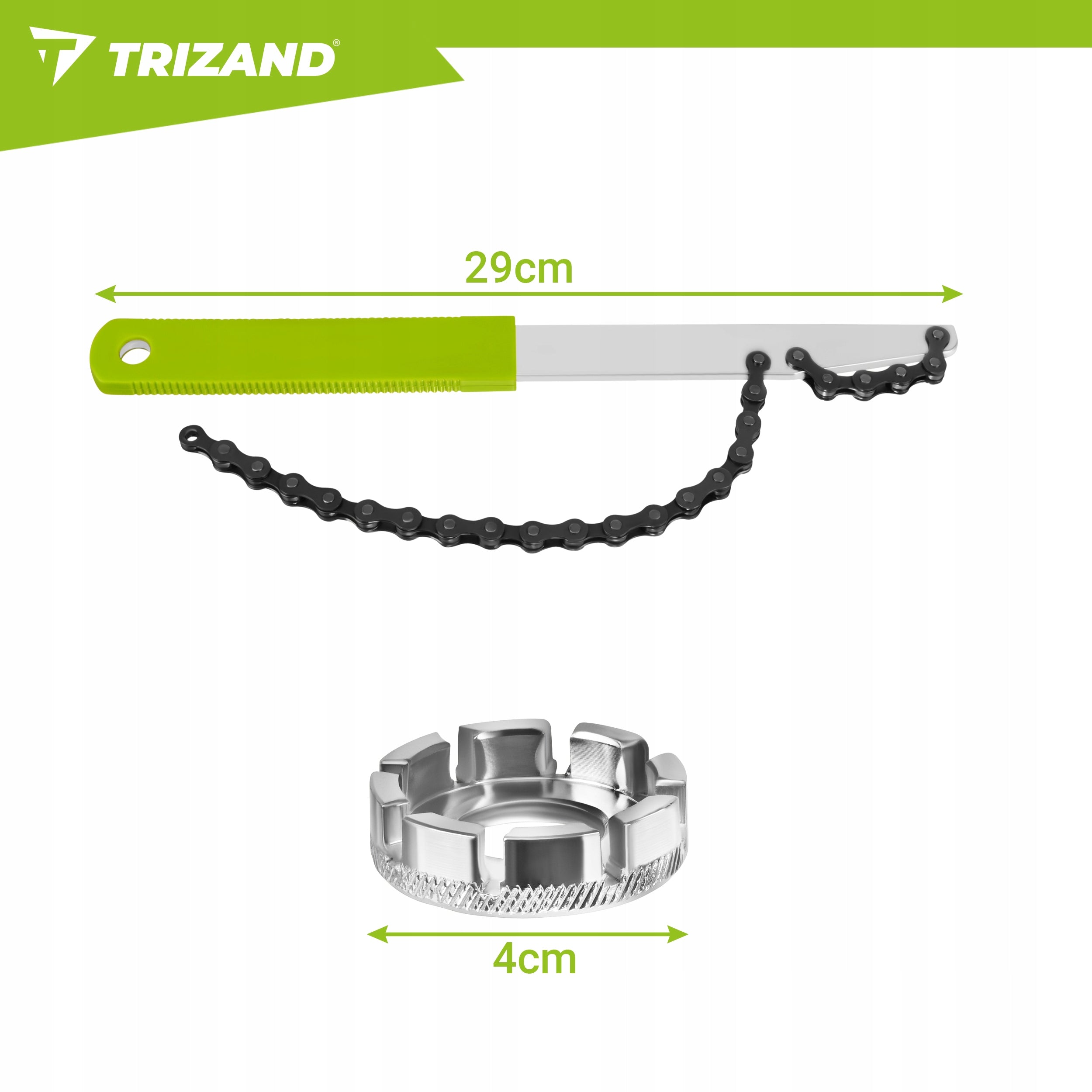 Bicycle Repair Kit 7 el Bicycle Tools Wrench Support Puller Manufacturer code Zestaw do naprawy roweru Trizand