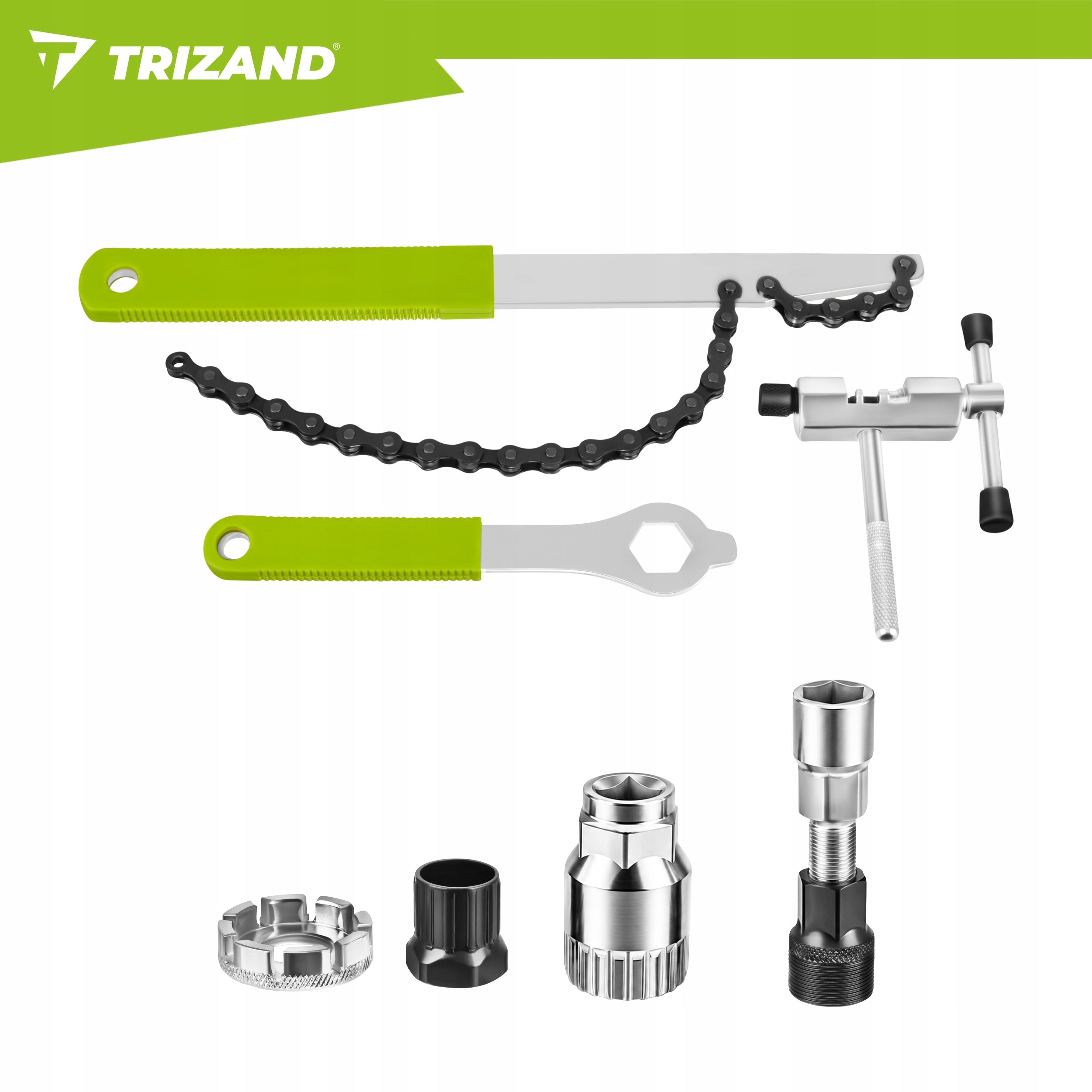 Bicycle Repair Kit 7 el Bicycle Tools Wrench Support Puller Packaging status original
