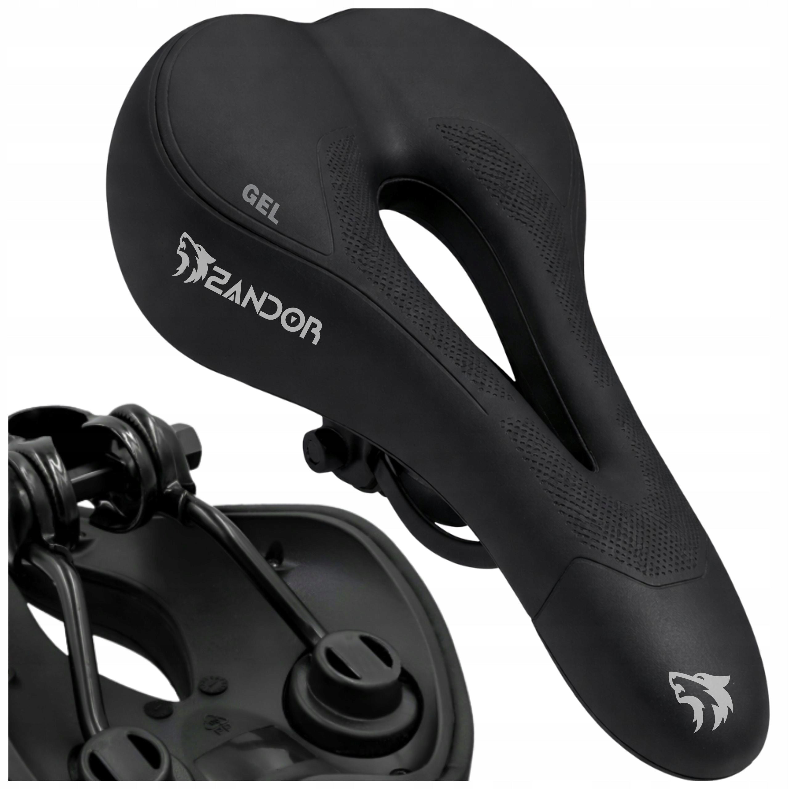Bicycle SADDLE Comfortable Bicycle SADDLE Soft Anti-Shock Gel M