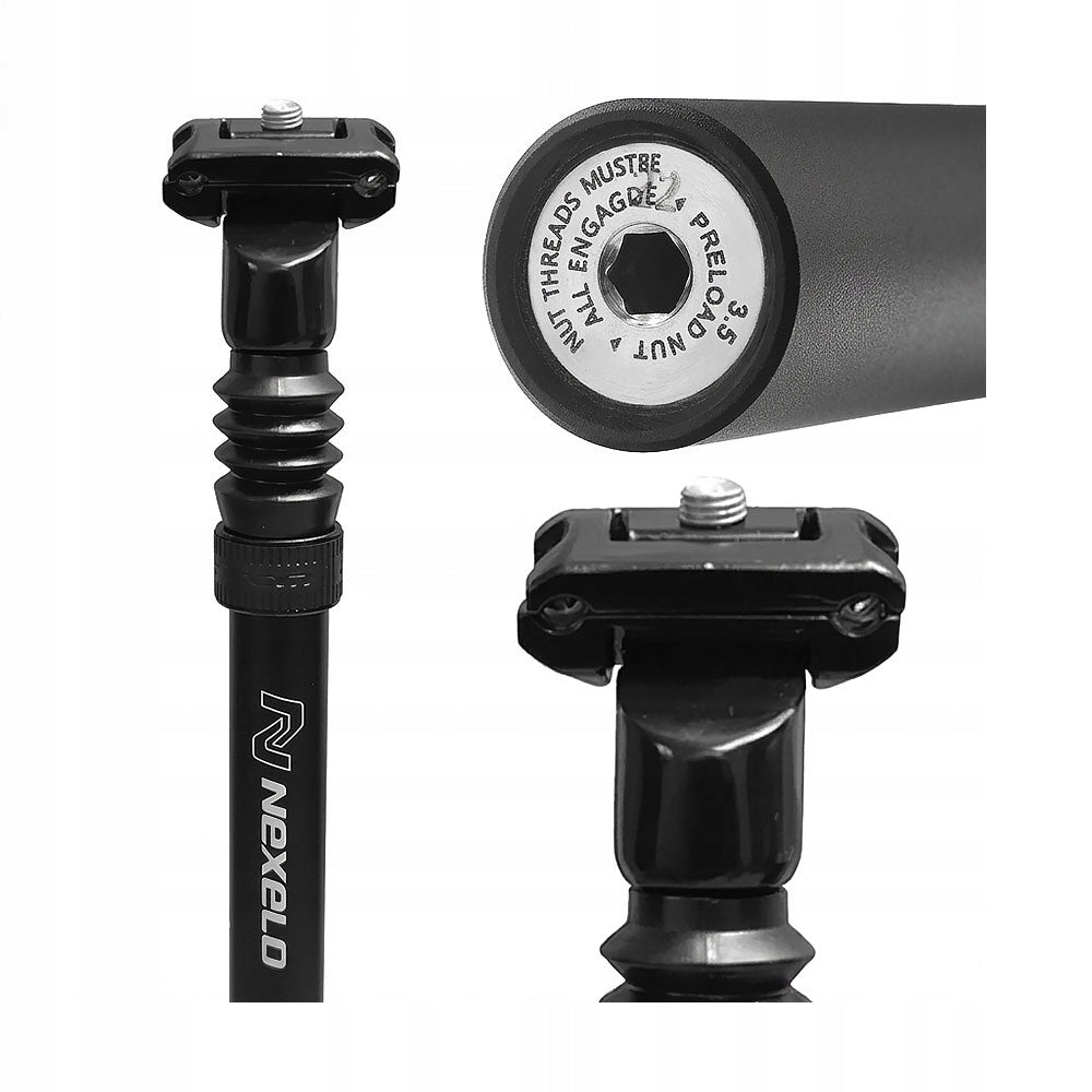 Bicycle Saddle Bracket Aluminum Suspension Seat Post 27.2mm For Bicycle
