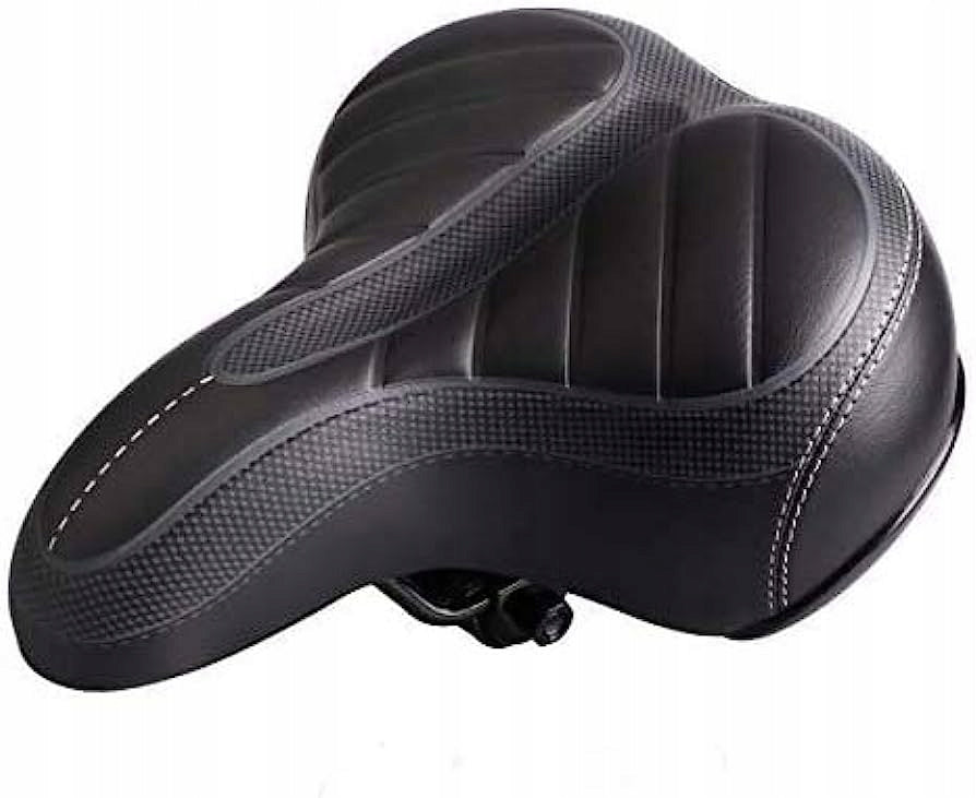 Bicycle Saddle Ergonomic Spring 200mm Comfortable Wide