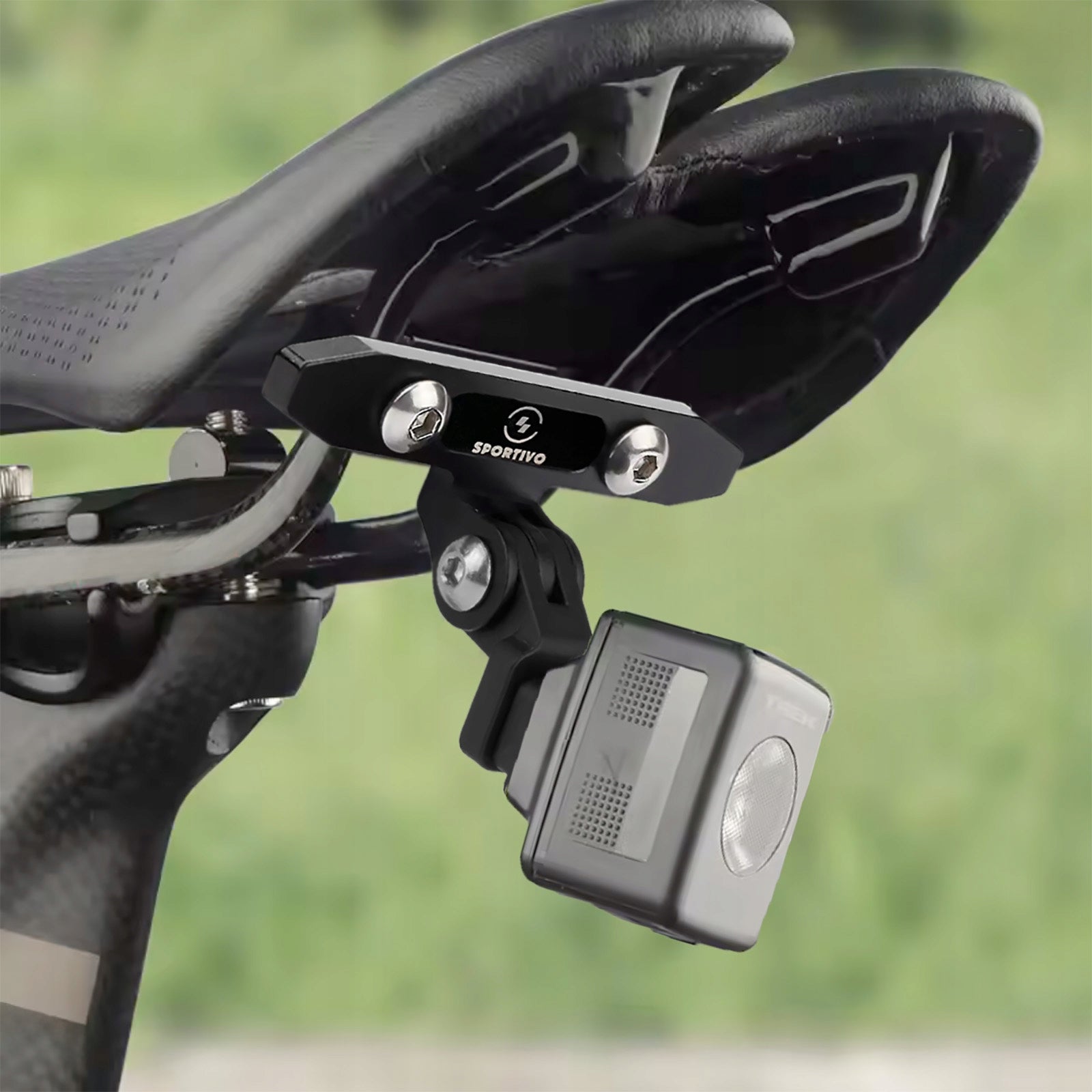 Bicycle Saddle Rod Holder for BONTRAGER FLARE Rear Radar Light Manufacturer code SPORTIVO 01_BONTRAGER_BACK