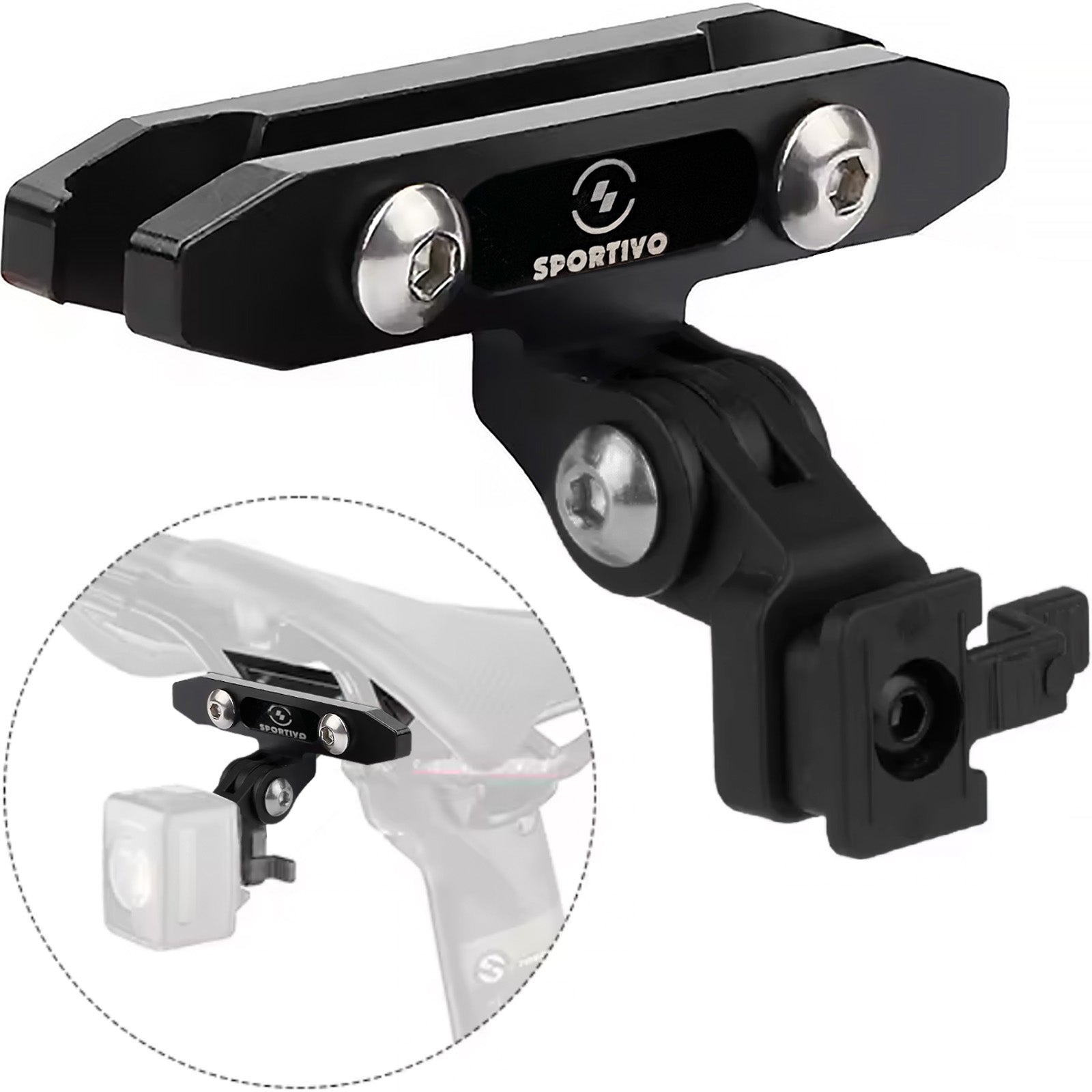 Bicycle Saddle Rod Holder for BONTRAGER FLARE Rear Radar Light