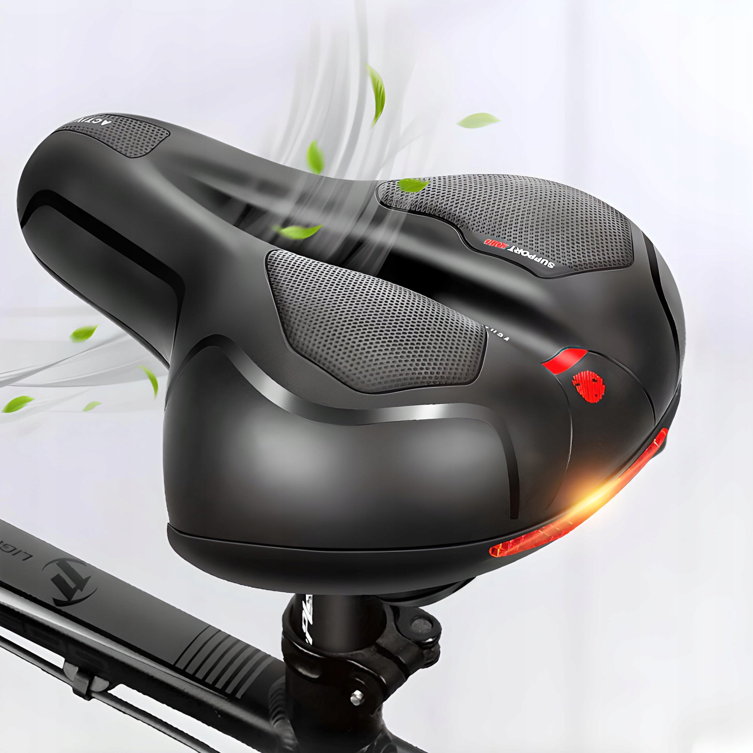 Bicycle Saddle Soft Wide Comfortable 200 mm Brand RETOO