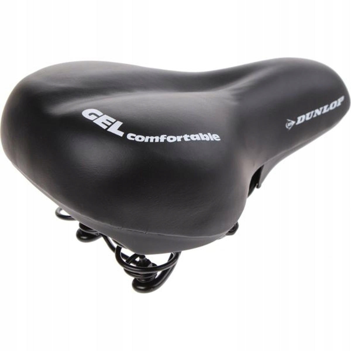 Bicycle Saddle Tourist Gel on Springs City Saddle DUNLOP