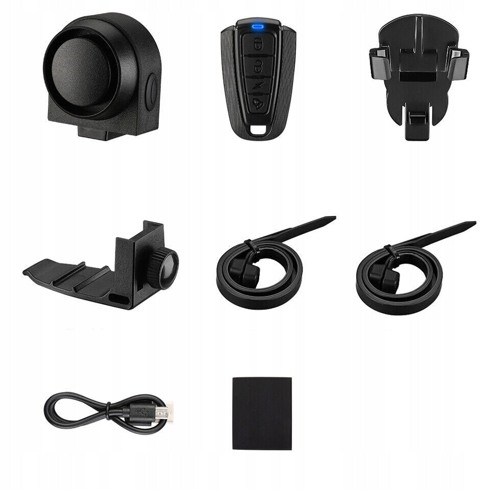 Bicycle Safety Anti-theft Alarm Remote Control Kind alarm