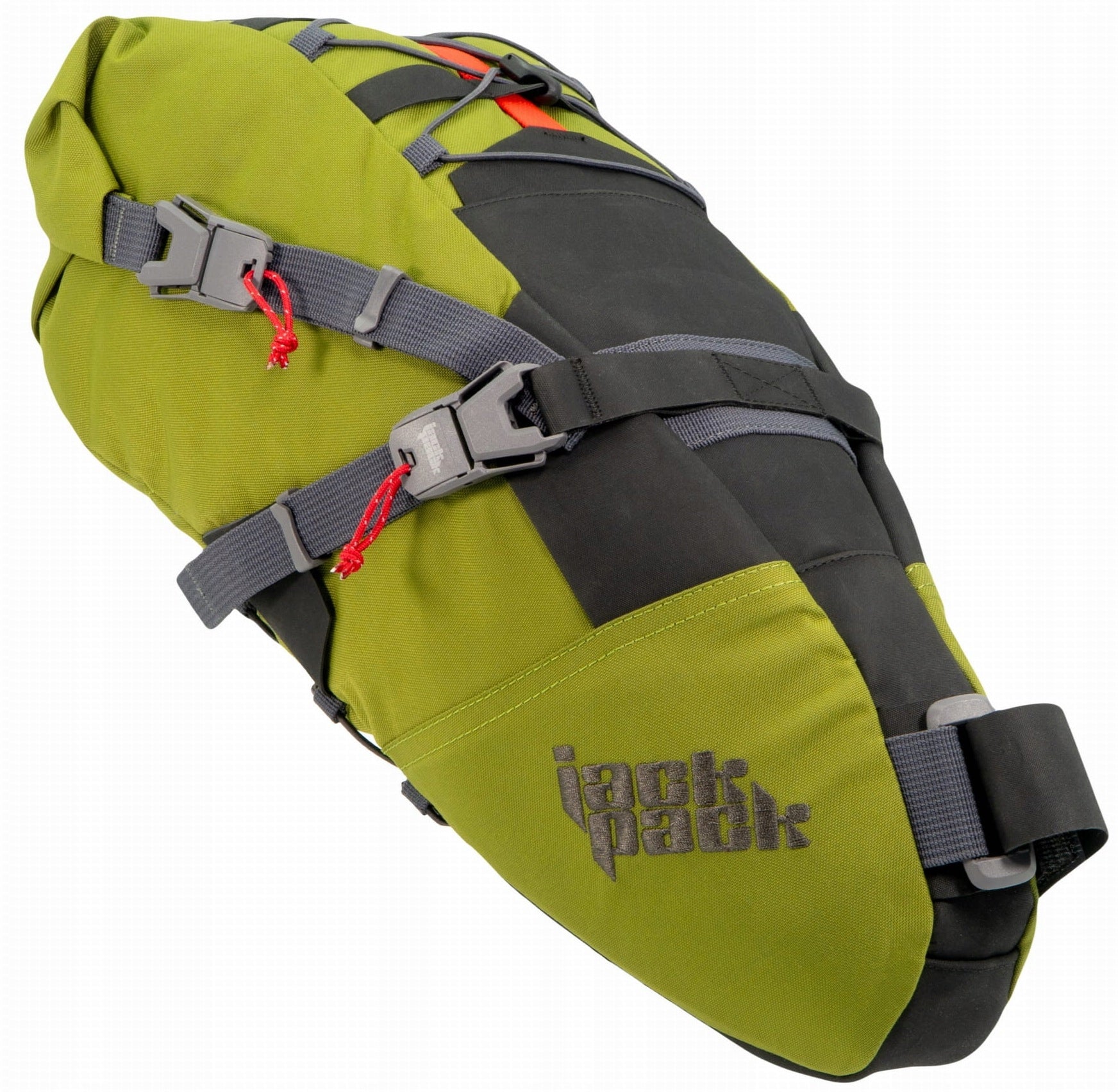 Bicycle Seat Bag Jack Pack Bag RGB Green