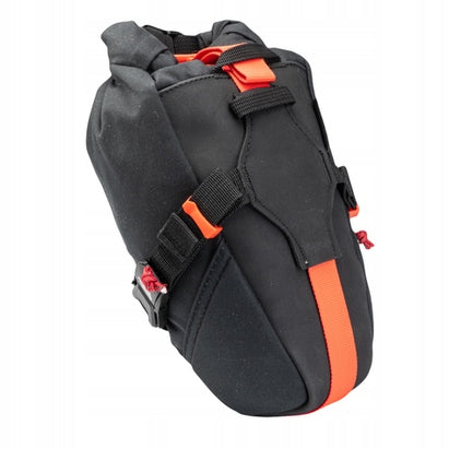 Bicycle Seat Bag Jack Pack Nano Bag Color black